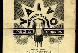  „Kiekvieną mažiausią radijo aparatą paverčia milžinu.“