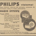 „Ilgus žiemos vakarus jūs patogiau praleisite...“ Mūsų rytojus.-1931, nr. 3, p. 10.