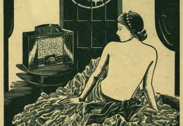 „Philips radio grožio ir kokybės simbolis.“ Moteris ir pasaulis.-1938, nr. 12, p. nenumeruotas.