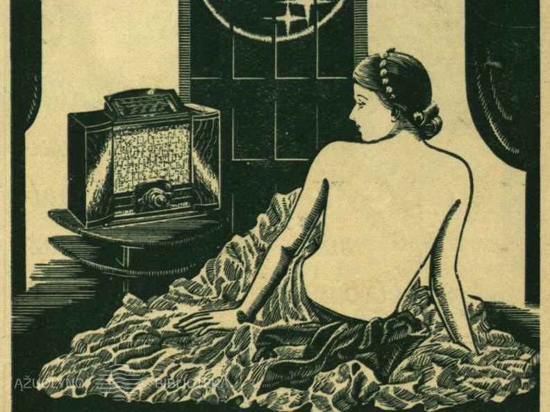 „Philips radio grožio ir kokybės simbolis.“ Moteris ir pasaulis.-1938, nr. 12, p. nenumeruotas.