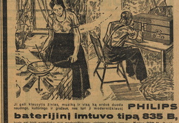„Šita šeima nėra atskirta nuo išorinio pasaulio.“ Ūkininko patarėjas.-1935, nr. 15, p. 12.