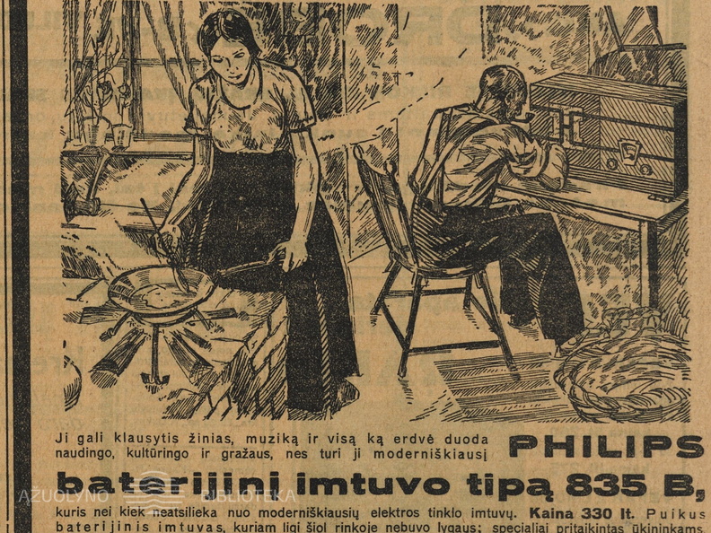 „Šita šeima nėra atskirta nuo išorinio pasaulio.“ Ūkininko patarėjas.-1935, nr. 15, p. 12.