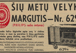 „Šių metų Velykų margutis – Nr. 629 B.“ Ūkininko patarėjas.-1940, nr. 12, p. 22.