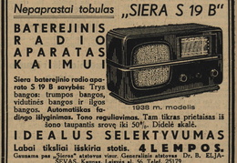 „Nepaprastai tobulas“. Ūkininko patarėjas.-1937, nr. 46, p. 14.