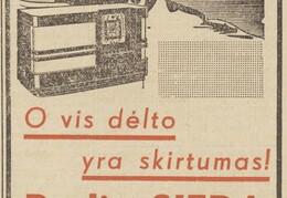 „O vis dėlto yra skirtumas!“ Ūkininko patarėjas.-1939, nr. 15, p. 12.