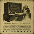 „Mamyte, klausyk, čia Vilnius!” Lietuvos sparnai.-1940, nr. 4, p. nenumeruotas.