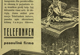 „Pasakiškoji tikrovė“. Tautos ūkis.-1938, nr. 51, p. nenumeruotas.