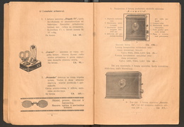 Radijo imtuvų pavyzdžiai kataloge. Iliustruotas radio-katalogas / H. Gladšteinas. – Kaunas: [H. Gladšteinas], [1929], p. 6-7.