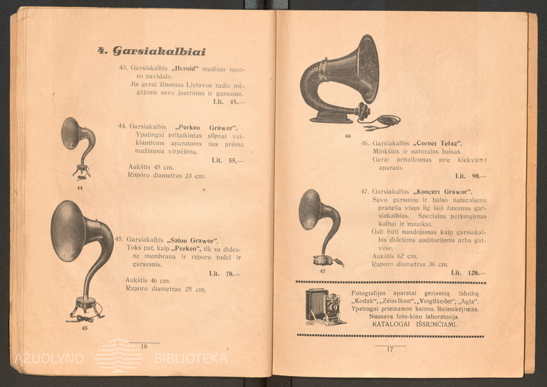 Gladšteinas, H.-Iliustruotas radio-katalogas.-Kaunas, 1929, p. 16-17.jpg