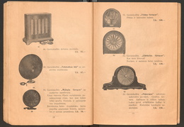 Radijo imtuvų dalys. Garsiakalbiai. Iliustruotas radio-katalogas / H. Gladšteinas. – Kaunas: [H. Gladšteinas], [1929], p. 18-19.
