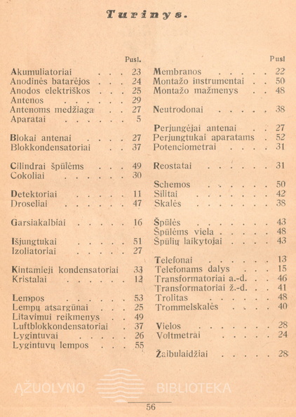 Gladšteinas, H.-Iliustruotas radio-katalogas.-Kaunas, 1929, p. 56. Turinys.jpg