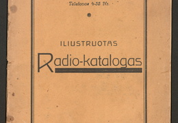 Iliustruotas radijo katalogas: „Už atvaizdų tikslumą negarantuojame“