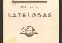 „Radio aparatai „Marconi“ geriausi ir tobuliausi pasaulyje.“