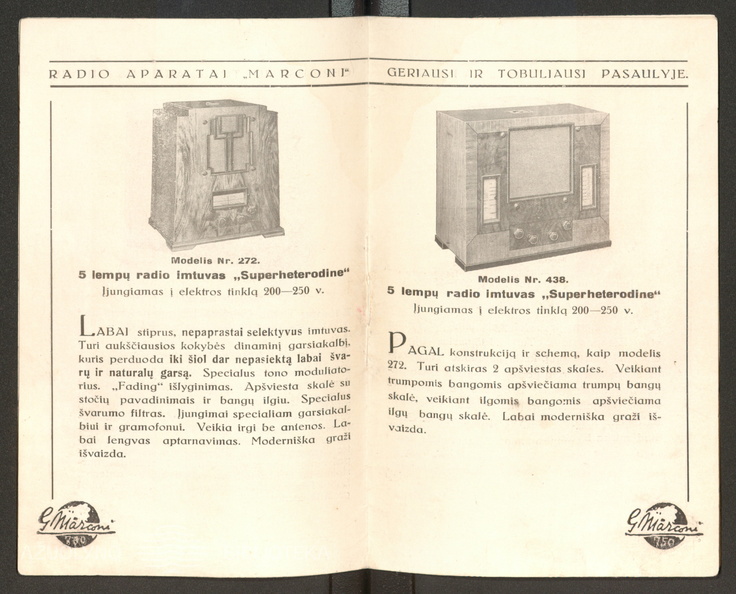 Radio aparatų Marconi 1934 metams katalogas, p. 5-6.jpg
