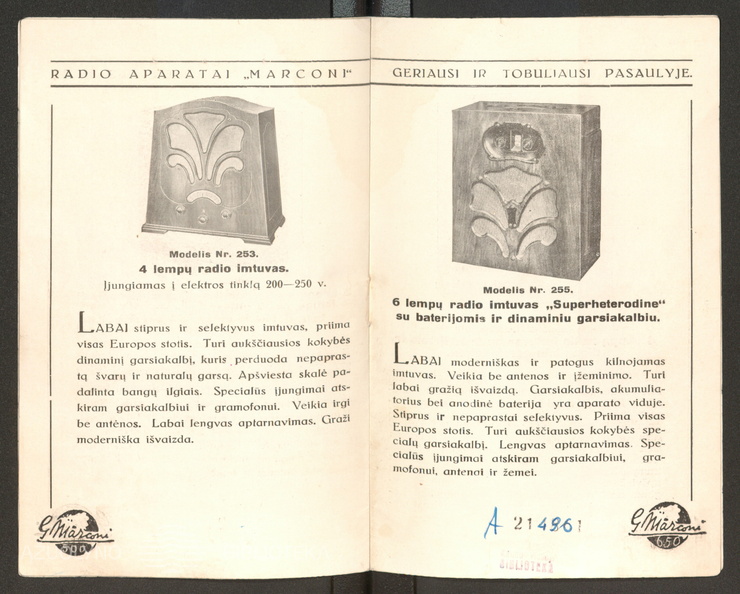 Radio aparatų Marconi 1934 metams katalogass, p. 7-8.jpg