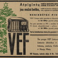 „VEF Lietuvoje sveikina Lietuvos ūkininkus...“ Ūkininko patarėjas.-1937, nr. 51, p. 22.