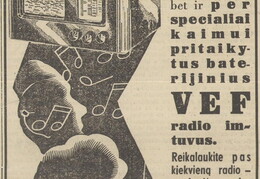 „Garsų simfonija“. Ūkininko patarėjas.-1938, nr. 43, p. 22.