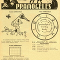 Skilties „Pramogėlės“ nauji uždaviniai ir nr. 11 užduočių sprendimai. Žiburėlis.-1933, nr. 12, p. 15.