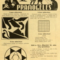 Skilties „Pramogėlės“ nauji uždaviniai ir nr. 12 užduočių sprendimai. Žiburėlis.-1934, nr. 1, p. 15.