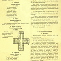Skilties „Laisvajai valandėlei“ nauji galvosūkiai ir nr. 4 užduočių sprendimai. Žiburėlis.-1938, nr. 6, p. 13.