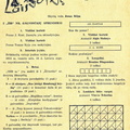 Skilties „Laisvajai valandėlei“ nauji galvosūkiai ir nr. 2 užduočių sprendimai. Žiburėlis.-1939, nr. 3, p. 49.