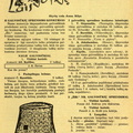 Skilties „Laisvajai valandėlei“ nauji galvosūkiai ir nr. 3 užduočių sprendimai. Žiburėlis.-1939, nr. 6, p. 95.