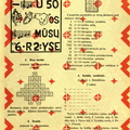Skilties „Laisvajai valandėlei“ nauji galvosūkiai. Žiburėlis.-1939, nr. 17, p. 129.