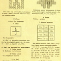 Skilties „Laisvajai valandėlei“ nauji galvosūkiai ir nr. 17 užduočių sprendimai. Žiburėlis.-1939, nr. 19, p. 161.