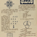 Skilties „Laisvajai valandėlei“ nauji galvosūkiai ir nr. 3 užduočių sprendimai. Žiburėlis.-1941, nr. 4, p. 65.