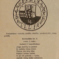 Galvosūkiai ir jų sprendimai (sprendimai prijungti iš nr. 6–7, p. 111). Žiburėlis.-1943, nr. 2–3, p. 47.