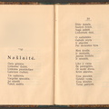 Eilėraštis „Našlaitė“ iš rinkinio „Sielos sparnai“, 1919, p. 59.