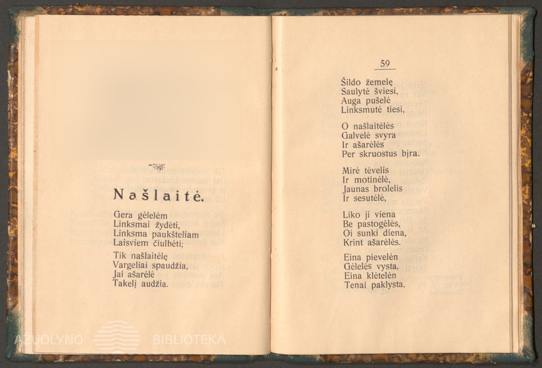 03_Našlaitė_Sielos sparnai-Kaunas, 1919, p. 59.jpg