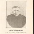 A. Juozapavičiaus tėvo fotografija. Biržys, Petras. „Karininkas Antanas Juozapavičius: (bijografija)“, 1923. Nenumeruota įklija.