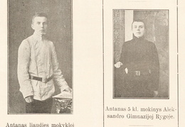 Iliustracijos iš Petro Biržio (Akiro) biografinių, istorinių apybraižų