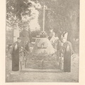 Lietuvos karininko A. Juozapavičiaus kapas Alytuje. Biržys, Petras. „Karininkas Antanas Juozapavičius: (bijografija)“, 1923. Nenumeruota įklija.