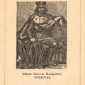 Didžiojo Lietuvos kunigaikščio Vytauto portretas. Akiras. „Karo muziejus“, 1930.