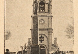 Karo muziejaus bokštas. Akiras. „Karo muziejus“, 1930, p. 7.