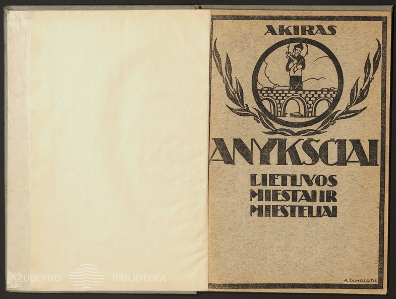 05_Akiras-Lietuvos miestai ir miesteliai. Anykščiai, 1928.jpg
