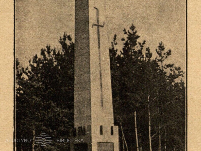 Paminklas žuvusiems už Lietuvos nepriklausomybę Alytuje. Akiras-Biržys. „Lietuvos miestai ir miesteliai. Alytaus apskritis: dzūkų kraštas“ – Kaunas: leidėjas Amerikos lietuvis Juozas Bičiūnas. „Dirvos“ b-vės sp., t. 1, 1931, p. 43.