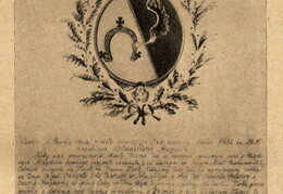 Biržų miesto herbas. Akiras-Biržys. „Lietuvos miestai ir miesteliai. Biržų apskritis“ – Kaunas: leidėjas V. Atkočiūnas, t. 2, 1932, nenumeruota įklija.