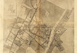Kėdainių miesto planas. Akiras-Biržys. „Lietuvos miestai ir miesteliai. Kėdainių apskritis – Kėdainiai: Movšovičiaus ir Kagano sp., t. 3, 1934, nenumeruota įklija.