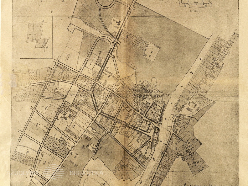 Kėdainių miesto planas. Akiras-Biržys. „Lietuvos miestai ir miesteliai. Kėdainių apskritis – Kėdainiai: Movšovičiaus ir Kagano sp., t. 3, 1934, nenumeruota įklija.