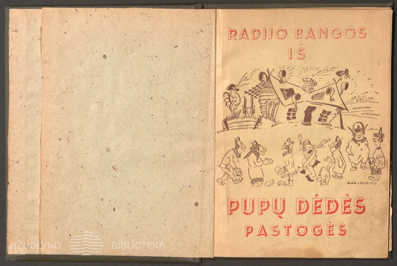 02_Akiras-Radijo bangos iš Pupų Dėdės pastogės, 1938.jpg
