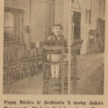 Biržio 3 metų dukra Ramunė dainuoja per radiją. „Radijo bangos iš Pupų Dėdės pastogės“ – Kaunas: spaudai paruošė ir išleido Akiras-Biržys Pupų Dėdė, 1938, p. 75.