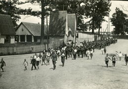 Šaulių eisena J. Janonio gatve 
