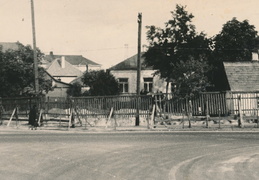 Aukštaičių g. ir K. Petrausko g. kampas