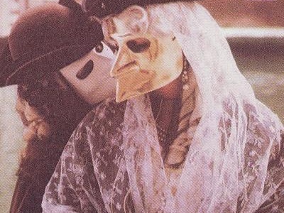 Venecijos karnavalo kaukės