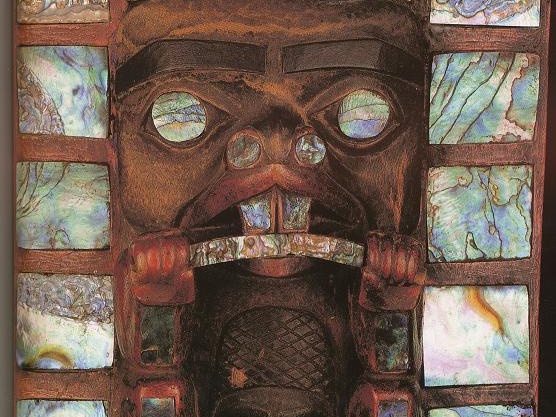 Šiaurės Amerikos ritualinė kaukė