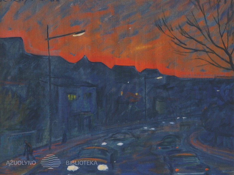 Rimtas Kalpokas. Vakaras Žaliakalnyje