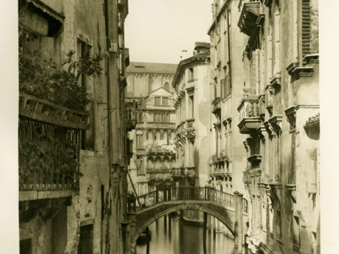 Ferdinand Ongania. Priuli kanalas. Fotograviūra. 1891 m.